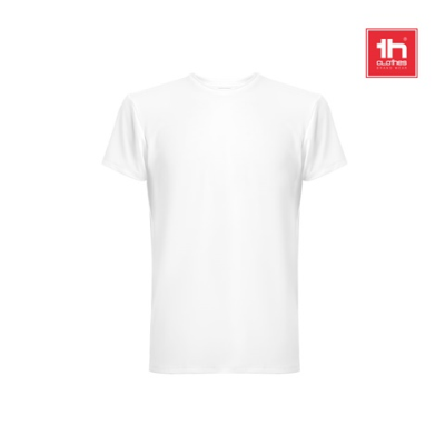 TUBE WH POLYESTER AND ELASTANE TEE SHIRT WHITE