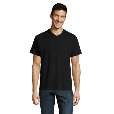 VICTORY MEN TEE SHIRT 150G in Black