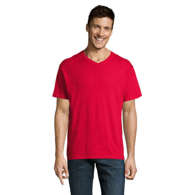 VICTORY MEN TEE SHIRT 150G in Red