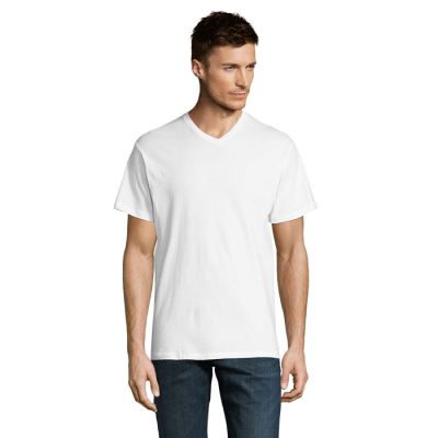 VICTORY MEN TEE SHIRT 150G in White