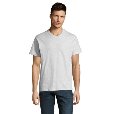 VICTORY V-NECK TEE SHIRT 150 in White