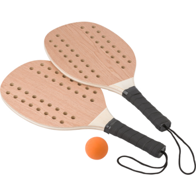 TENNIS SET in Brown