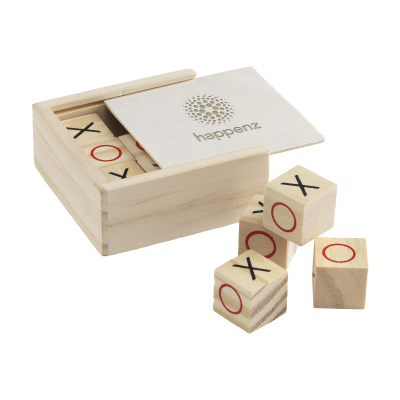 TIC TAC TOE GAME BAMBOO in Wood