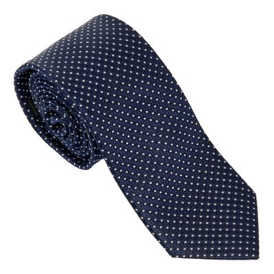 SILK TIE CAPRIO NAVY