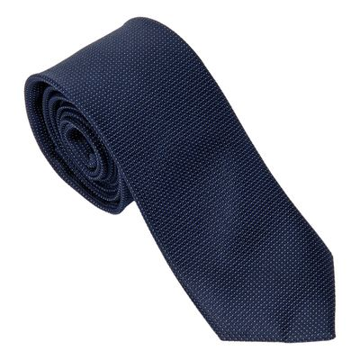 SILK TIE CLASSICALS NAVY