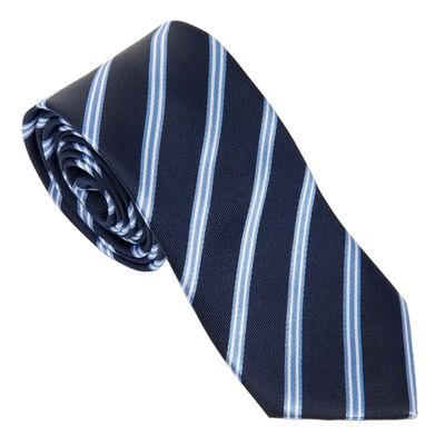 SILK TIE PRESTIGE NAVY