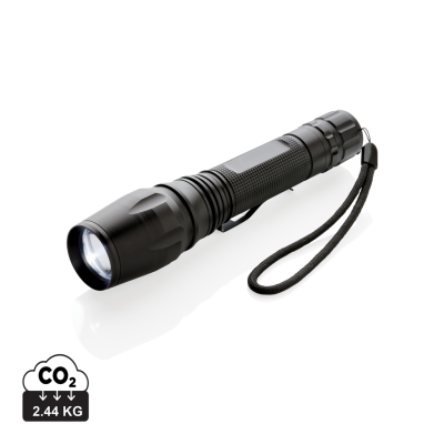 10W HEAVY DUTY CREE TORCH in Black