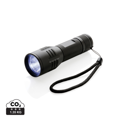 3W MEDIUM CREE TORCH in Black