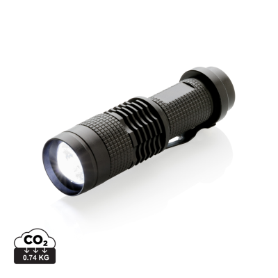 3W POCKET CREE TORCH in Black