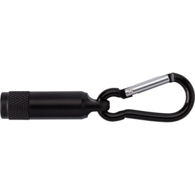 ALUMINIUM METAL MINI TORCH in Black