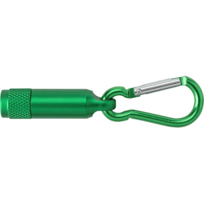 ALUMINIUM METAL MINI TORCH in Green