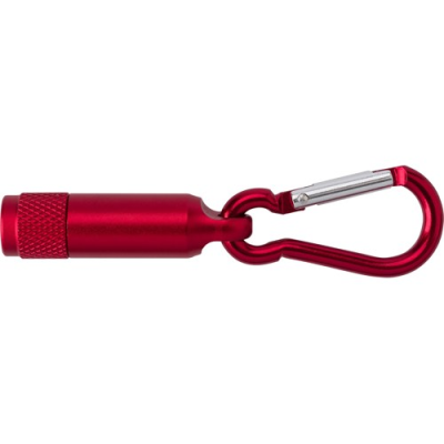 ALUMINIUM METAL MINI TORCH in Red