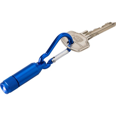 ALUMINIUM METAL MINI TORCH in Royal Blue