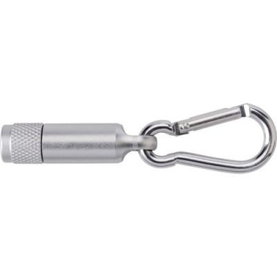 ALUMINIUM METAL MINI TORCH in Silver