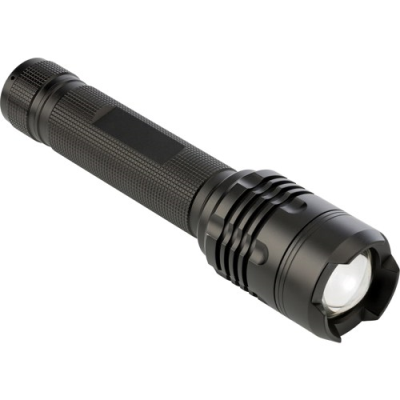 ALUMINIUM METAL TORCH in Black