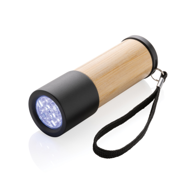 BAMBOO AND RCS CERTFIED RECYCLED PLASTIC TORCH in Brown