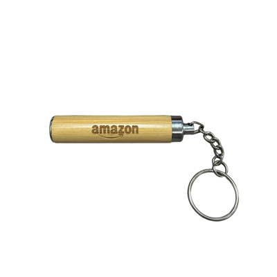 BAMBOO TORCH KEYRING