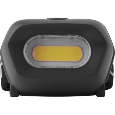 BUDGET HEAD LIGHT in Black