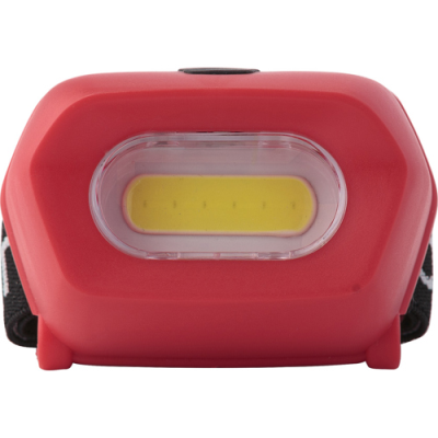 BUDGET HEAD LIGHT in Red