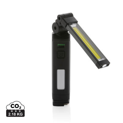 GEAR x RCS RPLASTIC USB RECHARGEABLE WORKLIGHT in Black