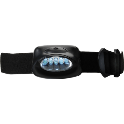 HEAD LIGHT with 5 LED Lights in Black