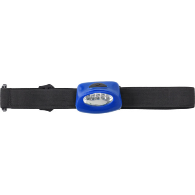 HEAD LIGHT with 5 LED Lights in Cobalt Blue