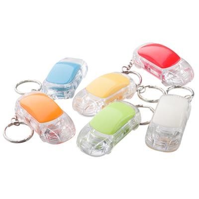 LED CAR SHAPE KEYRING