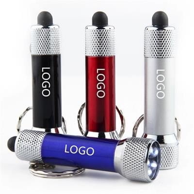 LED TORCH KEYRING CHAIN