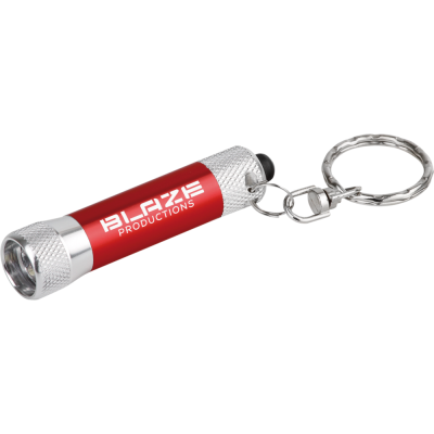 LUMINO TORCH KEYRING RED