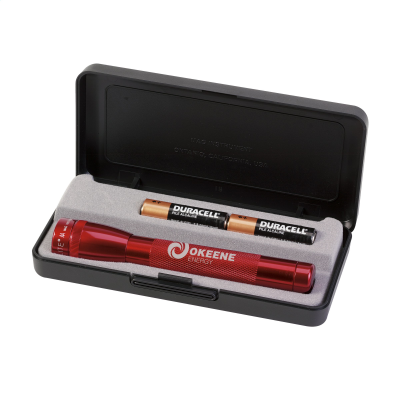 MINI MAGLITE® AA TORCH in Red