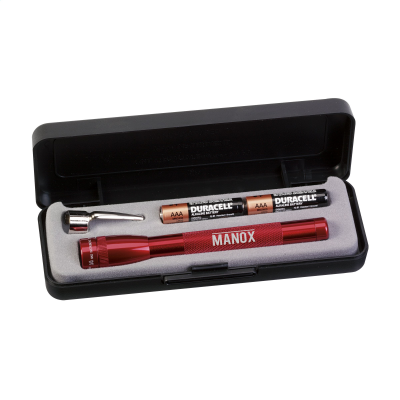 MINI MAGLITE® AAA TORCH in Red