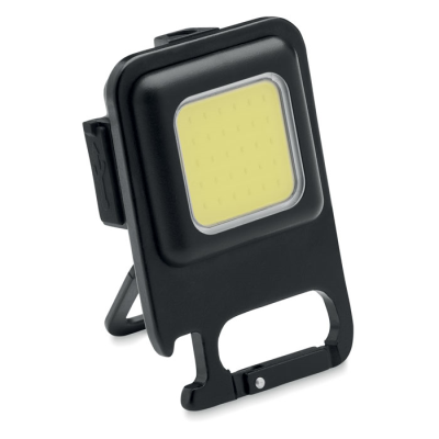 MULTIFUNCTION COB LIGHT in Black