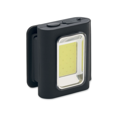 MULTIFUNCTION COB LIGHT in Black