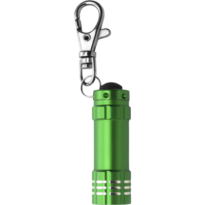 POCKET TORCH 3 LED LIGHTS in Pale Green