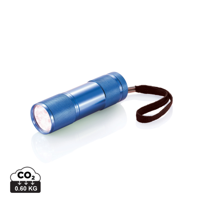 QUATTRO ALUMINIUM METAL TORCH in Blue