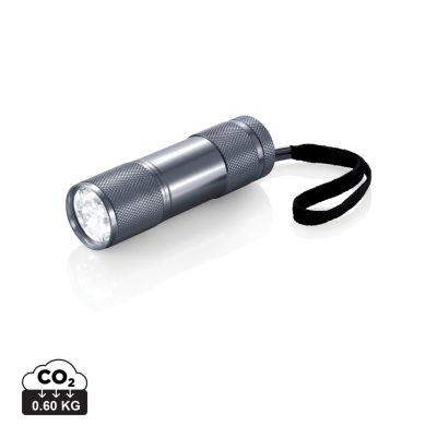 QUATTRO ALUMINIUM METAL TORCH in Grey