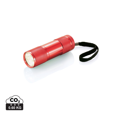 QUATTRO ALUMINIUM METAL TORCH in Red