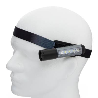 REEVES-SAPPORO RECHARGEABLE MULTIFUNCTION HEADLAMP TORCH