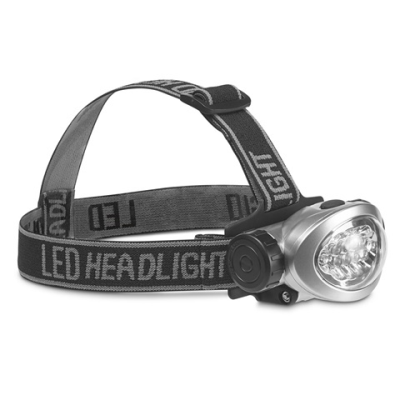 STANY HEAD TORCH in Satin Silver