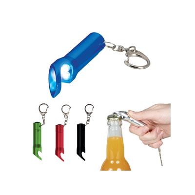 TORCH AND BOTTLE OPENER