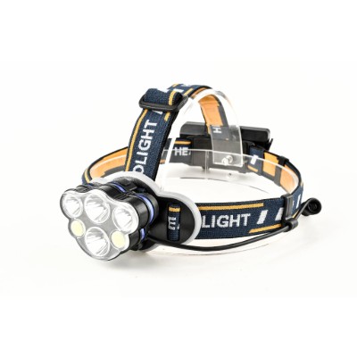 TUFFPRO STROBE ADJUSTABLE HEAD TORCH