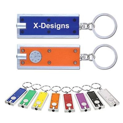 ULTRA BRIGHT TORCH PORTABLE KEYRING CHAIN