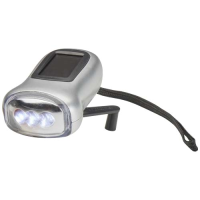 VIV SOLAR TORCH in Silver