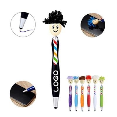 MULTI-CULTURE SCREEN CLEANER with Stylus Smiling Pen