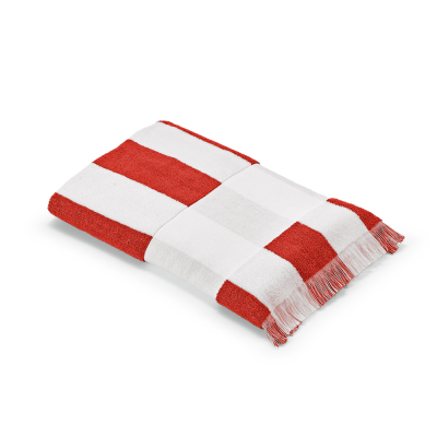 AMADEO TOWEL in Red