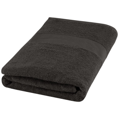 AMELIA 450 G & M² COTTON TOWEL 70X140 CM in Anthracite Grey