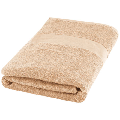 AMELIA 450 G & M² COTTON TOWEL 70X140 CM in Beige