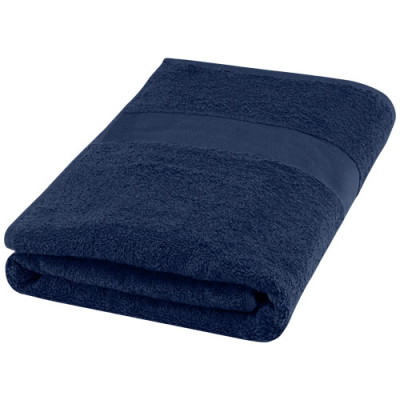 AMELIA 450 G & M² COTTON TOWEL 70X140 CM in Navy