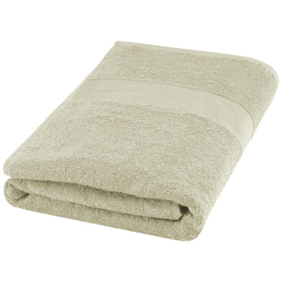 AMELIA 450 G & M² COTTON TOWEL 70X140 CM in Pale Grey