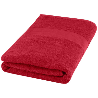 AMELIA 450 G & M² COTTON TOWEL 70X140 CM in Red